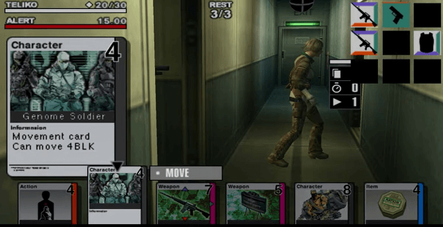 Metal Gear Acid screenshot 4 for PSP